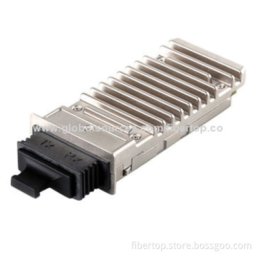 Fiber-optic module, compatible with X2 MSA REV 2.0b